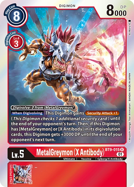 MetalGreymon ( X Antibody) (BT9-015)