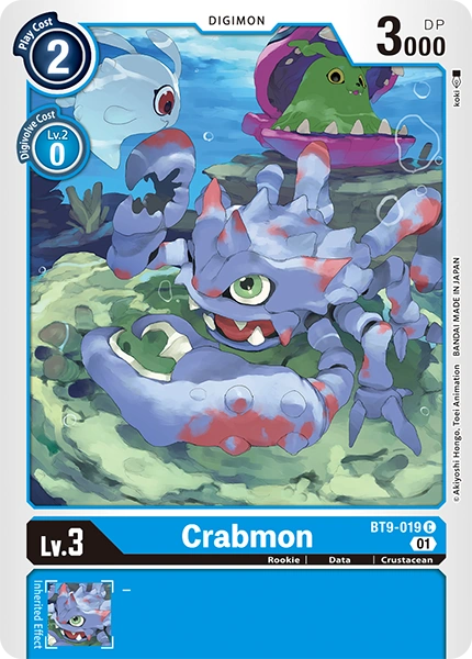 Crabmon (BT9-019)