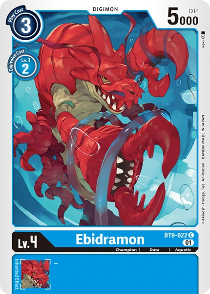 Ebidramon (BT9-022)