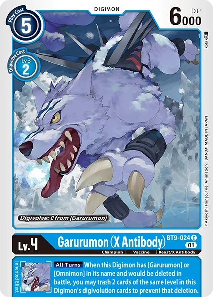 Garurumon ( X Antibody (BT9-024)