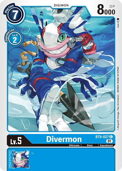 Divermon (BT9-027)
