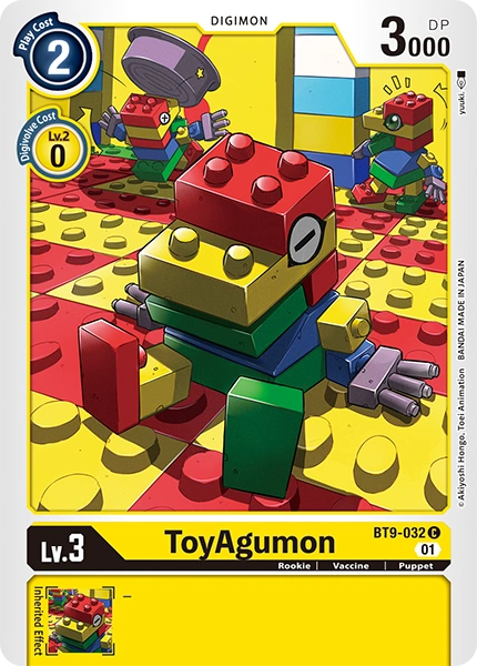 ToyAgumon (BT9-032)