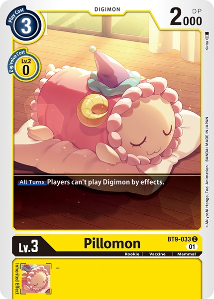Pillomon (BT9-033)