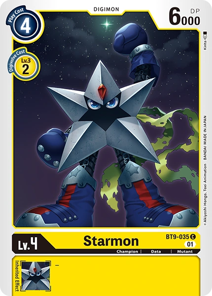 starmon (BT9-035)