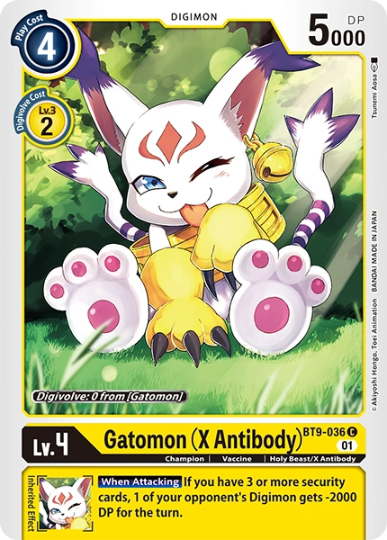Gatamon ( X Antibody) (BT9-036)