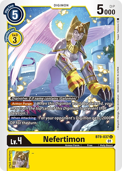 Nefertimon (BT9-037)