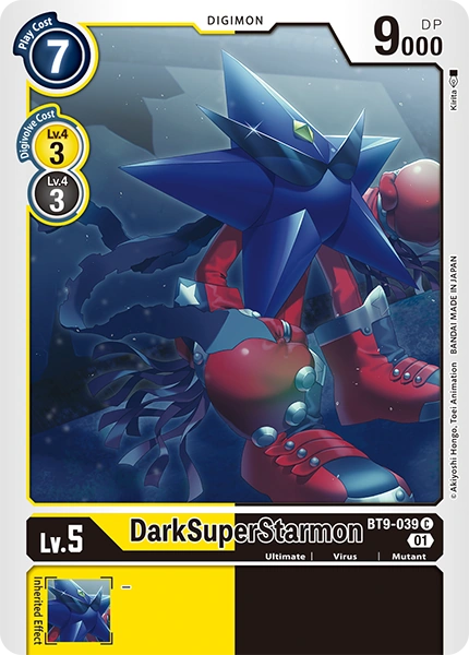 DarkSuperStarmon (BT9-039)