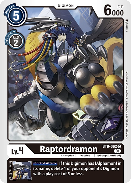 Raptordramon (BT9-062)