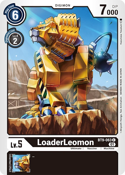 LoaderLeomon (BT9-063)