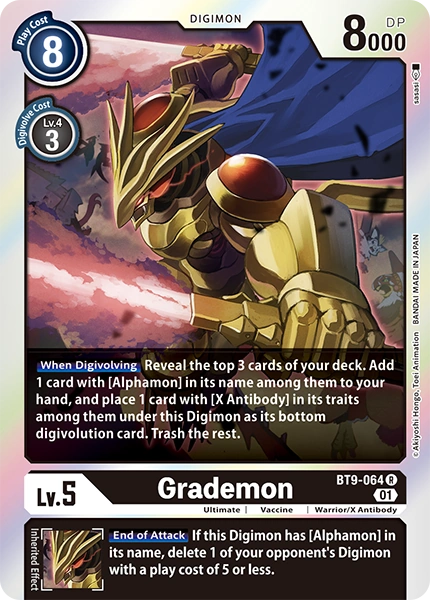 Grademon (BT9-064)