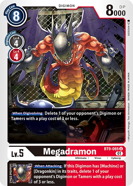 Megadramon (BT9-065)