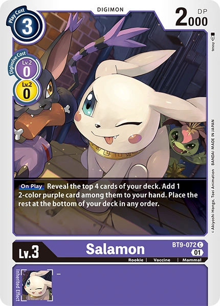 Salamon (BT9-072)