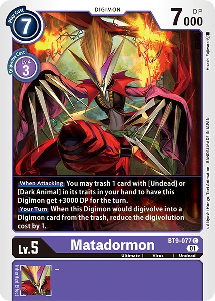 Matadormon (BT9-077)