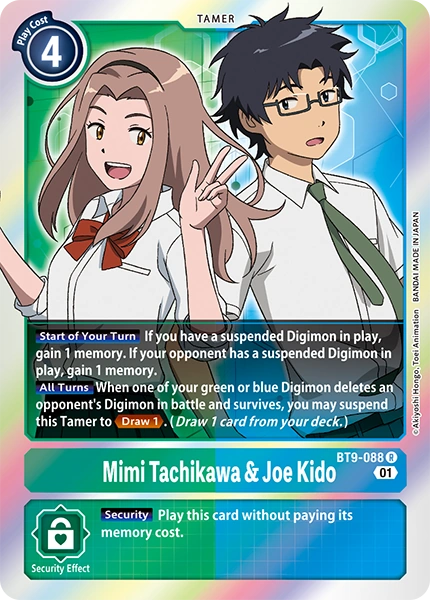 Mimi Tachikawa & Joe Kido (BT9-088)