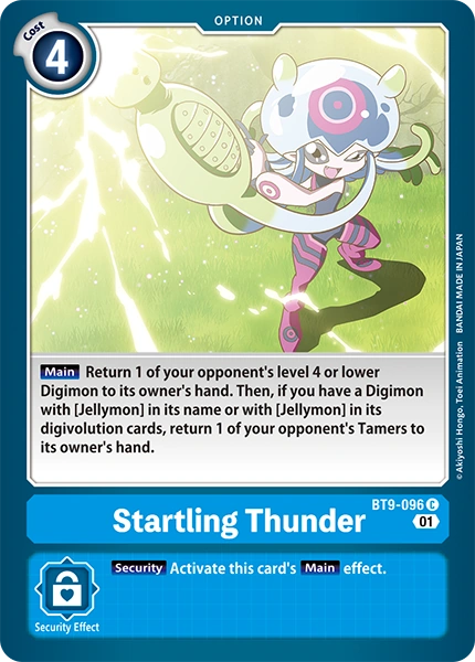 Startling Thunder (BT9-096)
