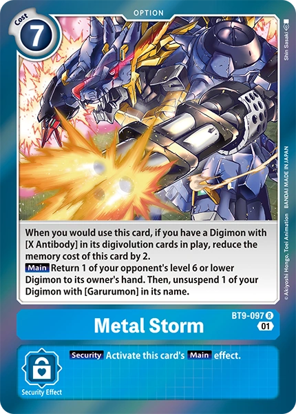 Metal Storm (BT9-097)