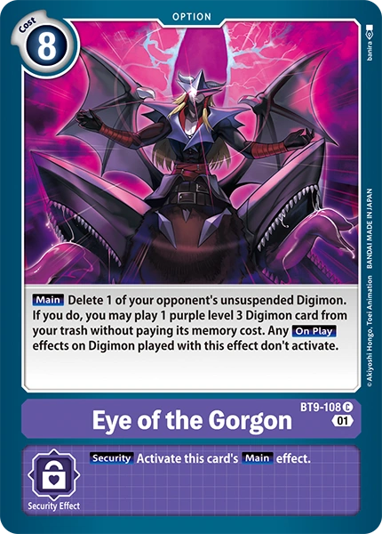 Eye of the Gorgon (BT9-108)