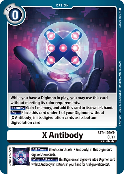 X Antibody (BT9-109)
