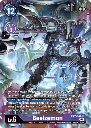 Beelzemon (EX2-044) Alt