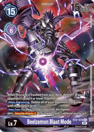 Beelzemon Blast Mode (EX2-074) Alt