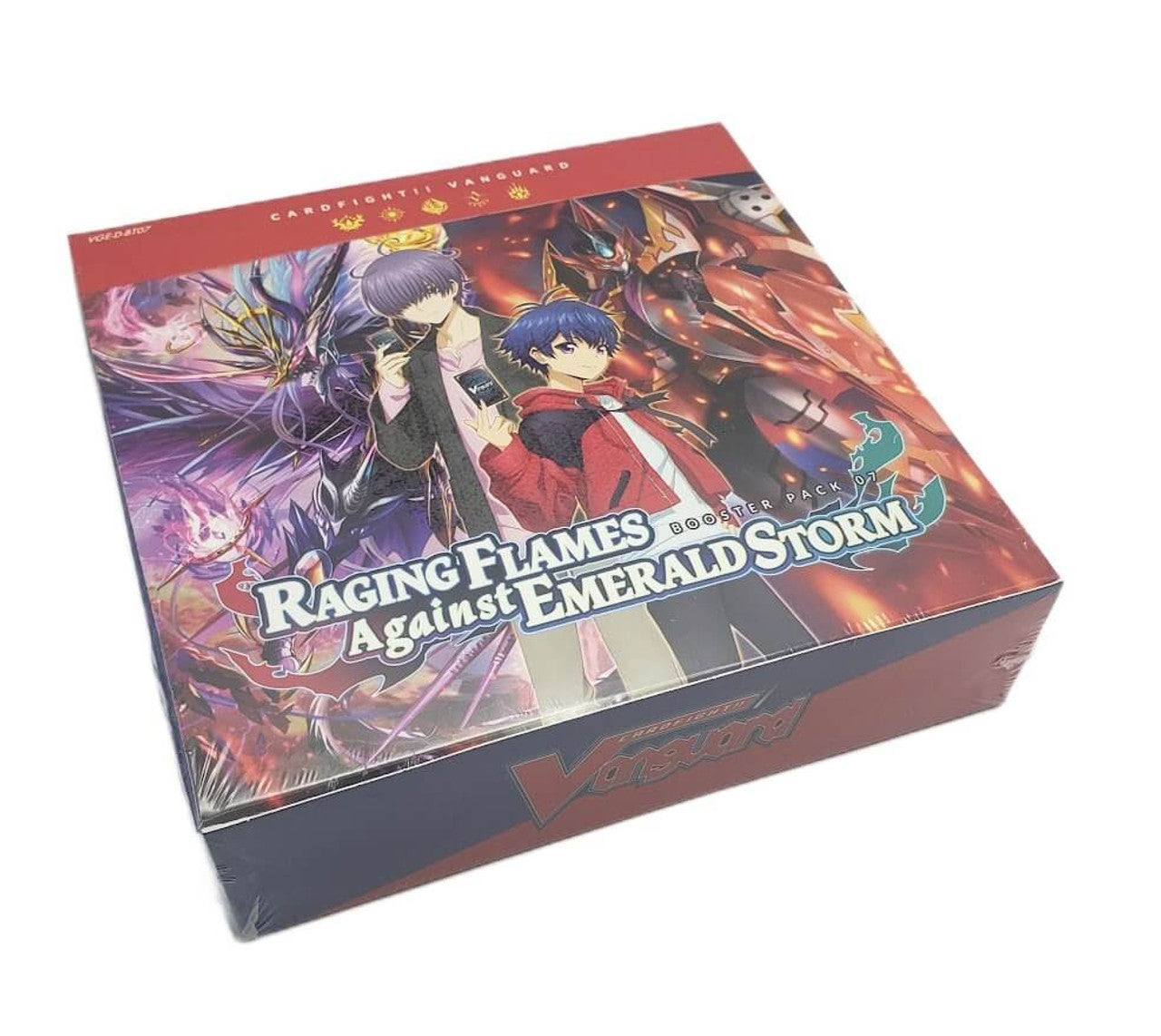 Cardfight Vanguard Raging Flames Against Emerald Storm Sealed Box
