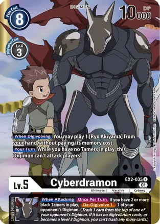 Cyberdramon (EX2-035) Alt