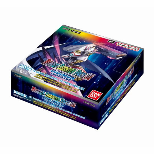 Digimon Resurgence Booster Sealed Box