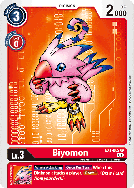 Biyomon (EX1-002)