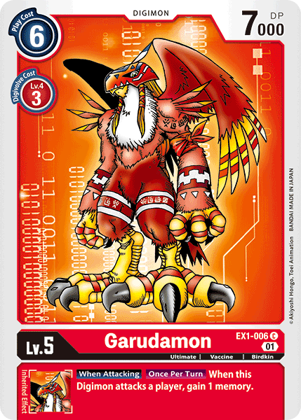 Garudamon (EX1-006)