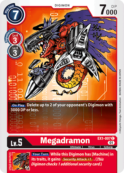 Megadramon (EX1-007)