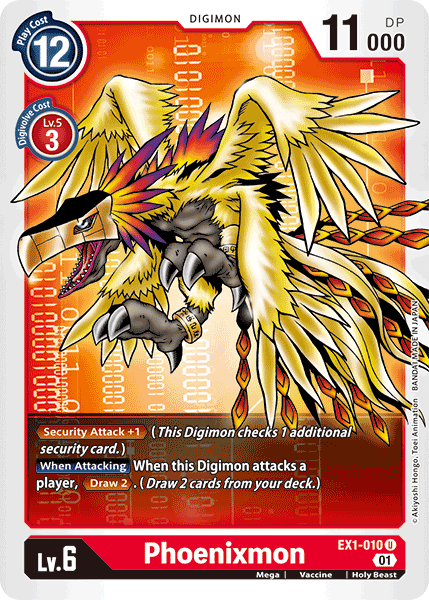 Phoenixmon (EX1-010)