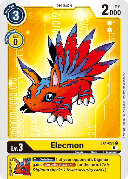 Elecmon (EX1-023)