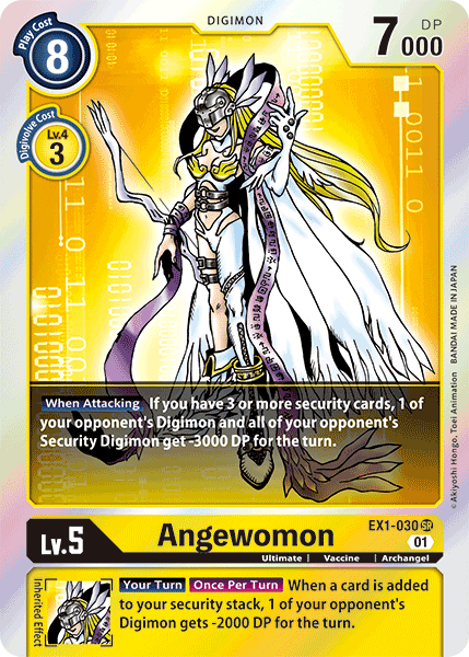 Angewomon (EX1-030)