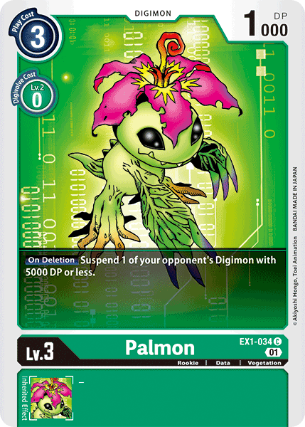 Palmon (EX1-034)