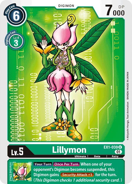 Lillymon (EX1-039)