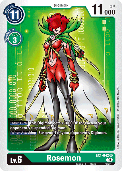 Rosemon (EX1-042)