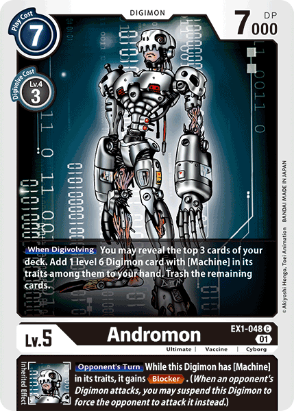 Andromon (EX1-048)