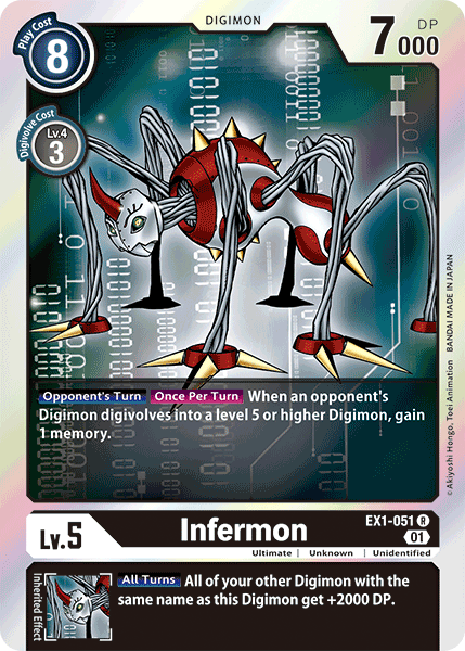 Infermon (EX1-051)