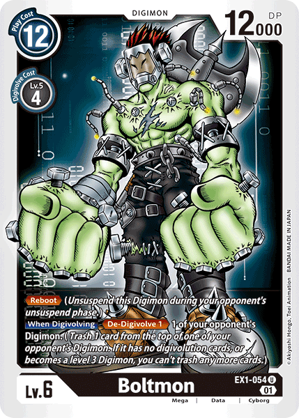 Boltmon (EX1-054)