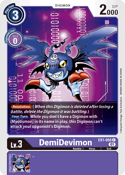 DemiDevimon (EX1-056)
