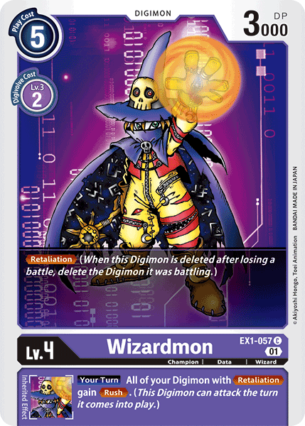 Wizardmon (EX1-057)