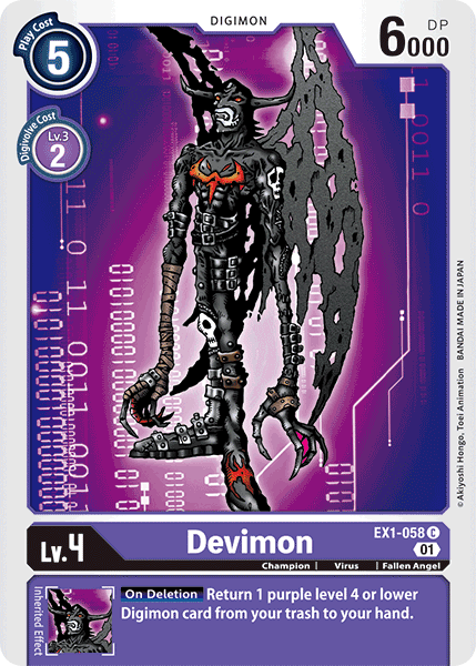 Devimon (EX1-058)