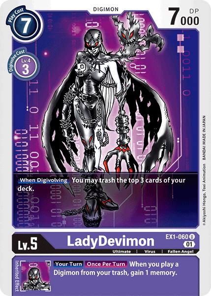 LadyDevimon (EX1-060)