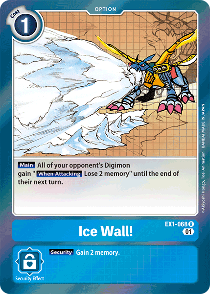 Ice Wall (EX1-068)