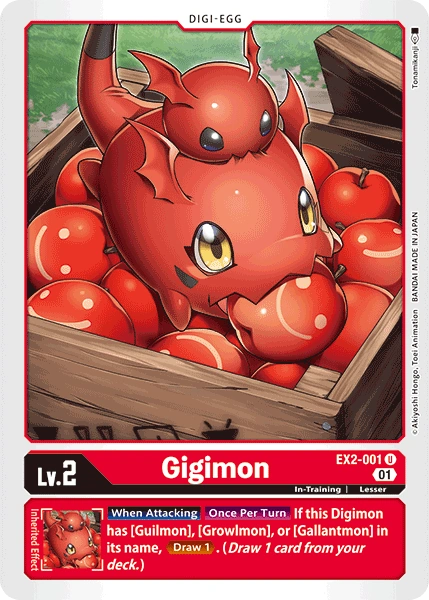 Gigimon (EX2-001)