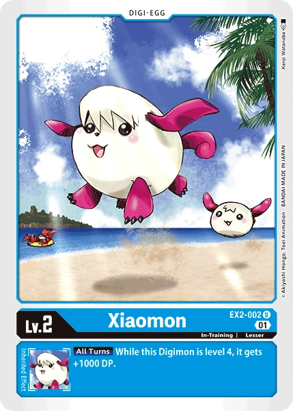 Xiaomon (EX2-002)