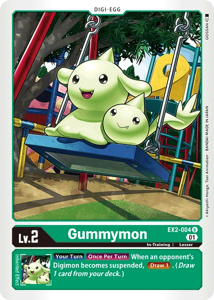 Gummymon (EX2-004)