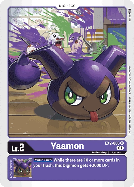 Yaamon (EX2-006)