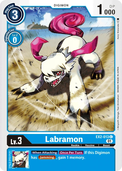 Labramon (EX2-013)