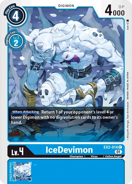 IceDevimon (EX2-014)